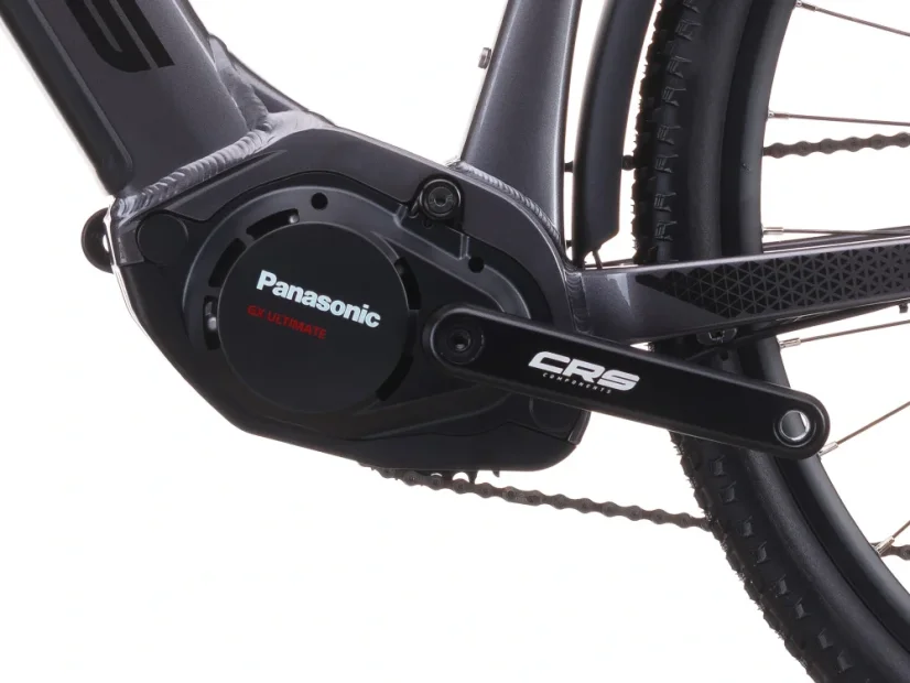 CRUSSIS e-Gordo 9.11-(715 Wh) - Velikost rámu: 715 Wh - 18"