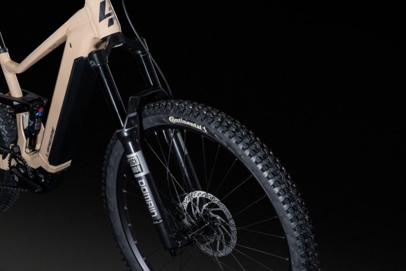 LAPIERRE Overvolt AM 4.6 Oat Milk Brown (2025) - Varianta: S