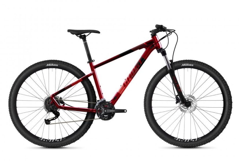 GHOST Kato Universal 27.5 - Red/Black - Varianta: M (165-180cm)