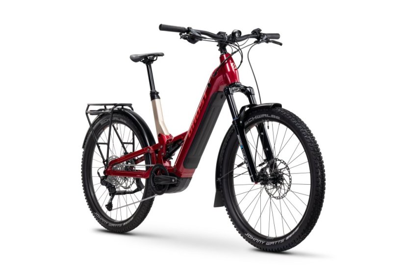 GHOST E-ASX Essential Low EQ Rebel Red (2026) - Varianta: S