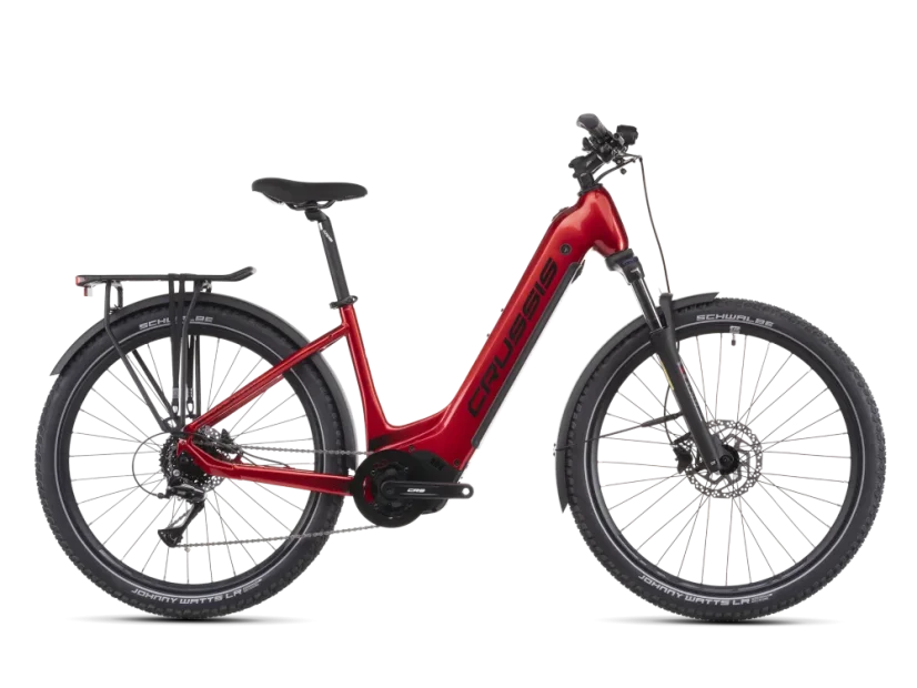 CRUSSIS e-Country 7.11-(513 Wh) - Velikost rámu: 513 Wh - 15"