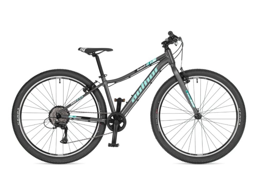 AUTHOR Limit 27,5 2025 - Barva: stříbrná/zelená, Velikost: 14"