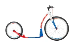 Crussis koloběžka Cobra 4.4 bílá/modrá