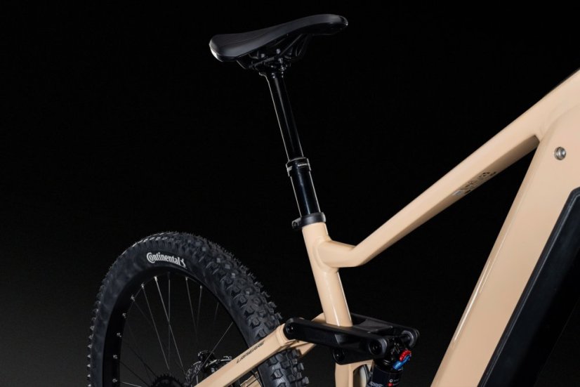 LAPIERRE Overvolt AM 4.6 Oat Milk Brown (2025) - Varianta: S