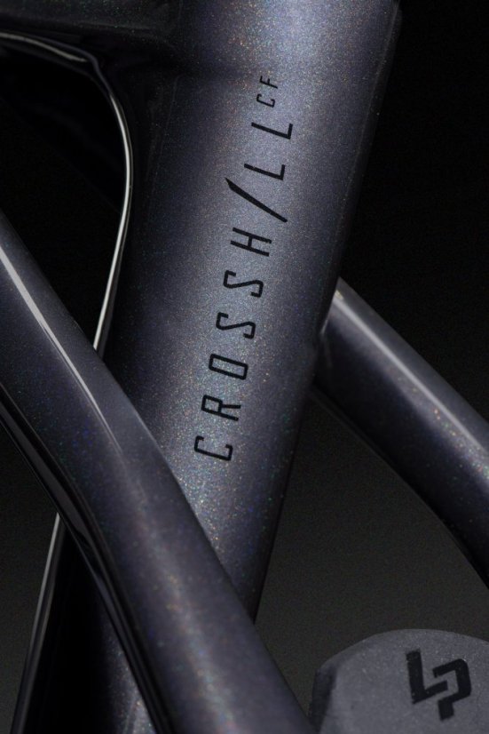 LAPIERRE Crosshill CF 7.0 Cold Rain Grey (2026) - Varianta: XS