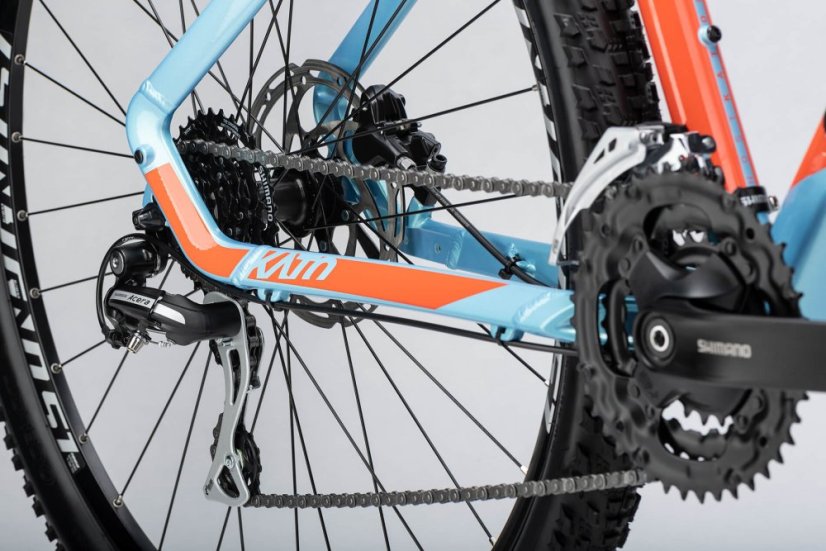 GHOST Kato Essential 29 Baby Blue Pearl/Dark Orange (2025) - Varianta: XL