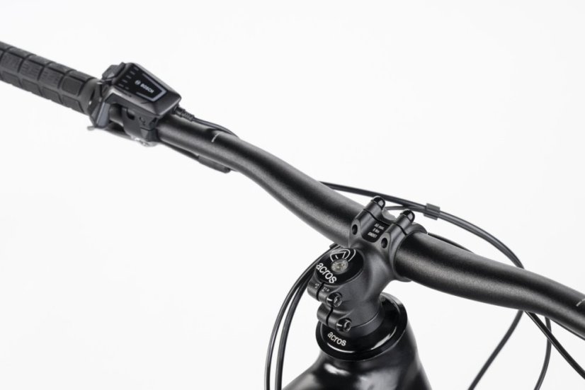 GHOST E-ASX 130 Essential B625 Black/Green (2024) - Varianta: S