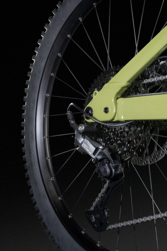 LAPIERRE Overvolt AM 5.8 Silent Green (2026) - Varianta: S