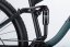 GHOST Kato FS Essential 27.5 Black/Green Bay Metallic Matt (2025) - Varianta: S
