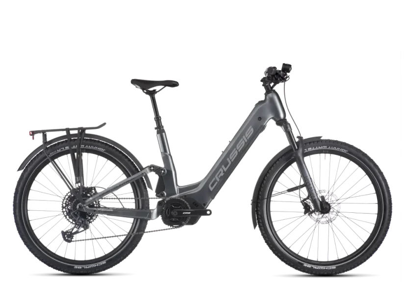 CRUSSIS ONE-Country full 10.10-(720 Wh) (2025) - Velikost rámu: 720 Wh 17,5