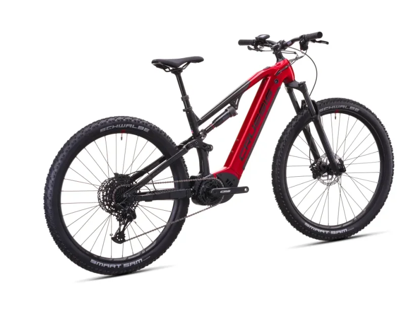 CRUSSIS e-Full 9.11-(715 Wh) - Velikost rámu: 715 Wh - 21"