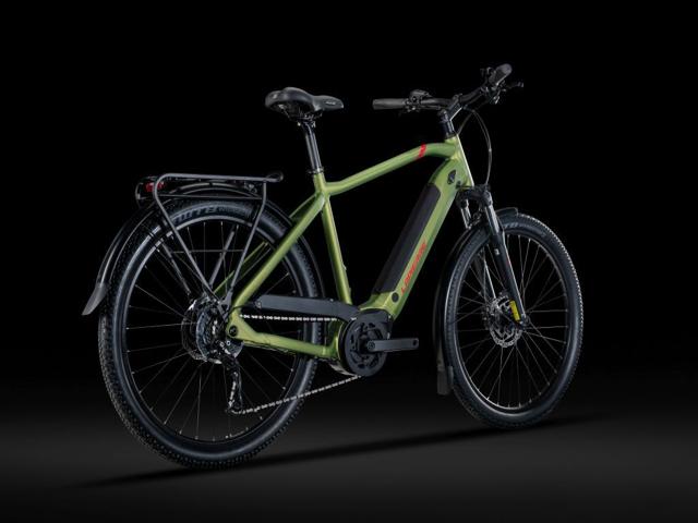 LAPIERRE E-Explorer 4.5 High Electric Green (2025) - Varianta: XS