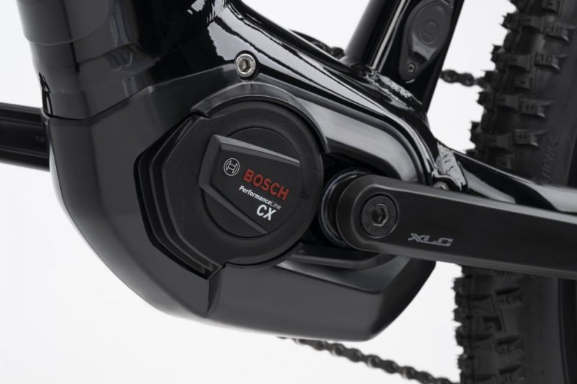 GHOST E-Teru Pro Black/Pearl Deep Red (2024) - Varianta: M