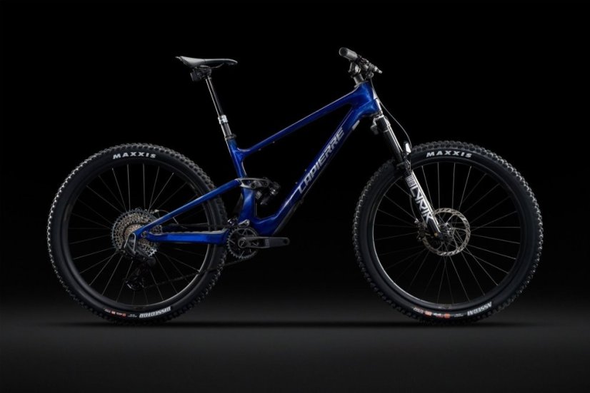 LAPIERRE Zesty CF 10.9 Translucent Hex Blue (2025) - Varianta: S