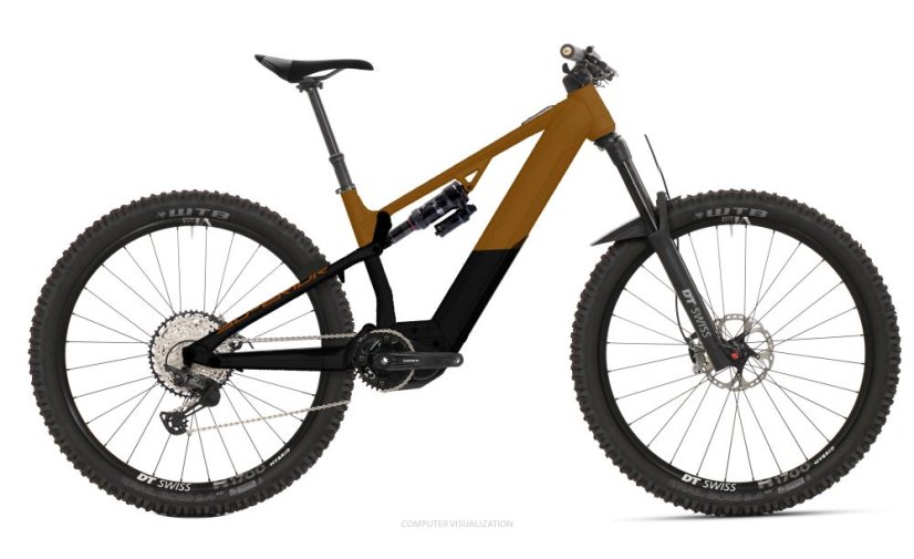SUPERIOR eXF 9019 B/Gloss Copper/Matte Black - Velikost: 29x17.5"(M)