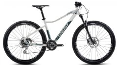 GHOST Lanao Essential 27.5 Pearl White/Green Bay Metallic (2025)