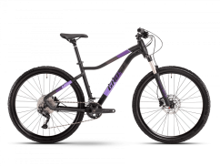 GHOST Lanao Advanced 27.5 - Midnight Black/Purple