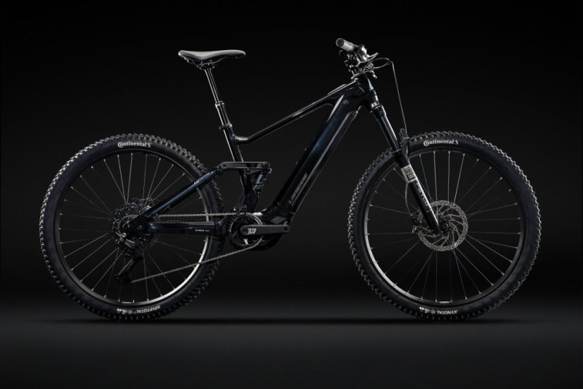 LAPIERRE Overvolt TR 4.6 Black Glossy - Varianta: S