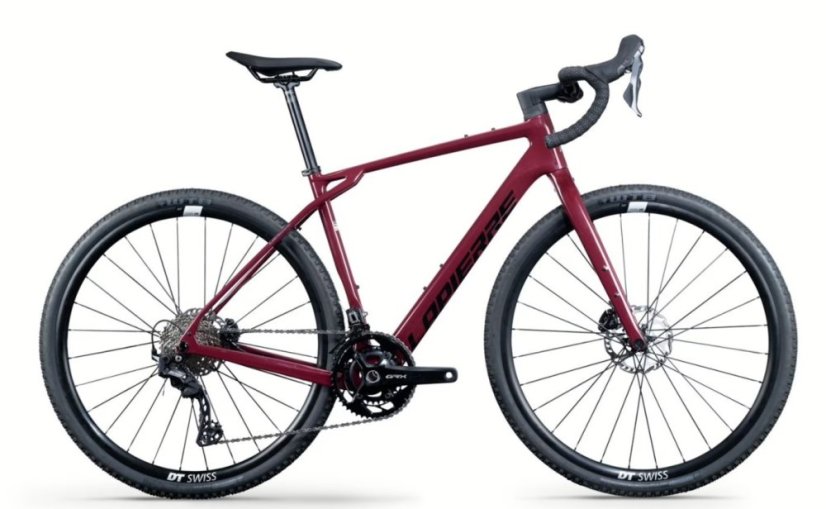 LAPIERRE Crosshill CF 6.0 Strong Ruby Red (2025) - Varianta: XS