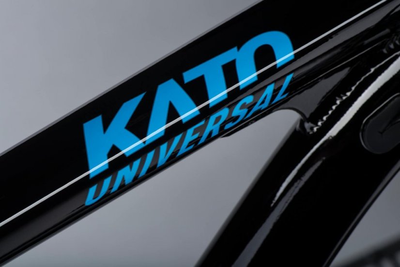 GHOST Kato Universal 29 Black/Bright Blue Gloss - Varianta: M 17"
