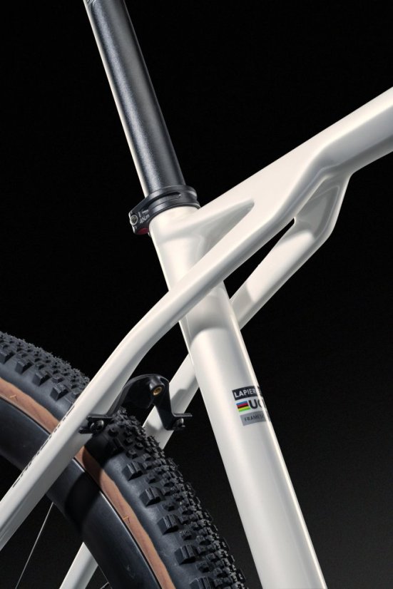 LAPIERRE Crosshill CF 8.0 Paris Stone Beige (2025) - Varianta: XS