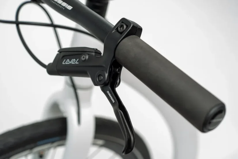 Crussis koloběžka One Cobra Sport 4.2-1 bílá - Velikost rámu: ONE COBRA Sport 4.2-1