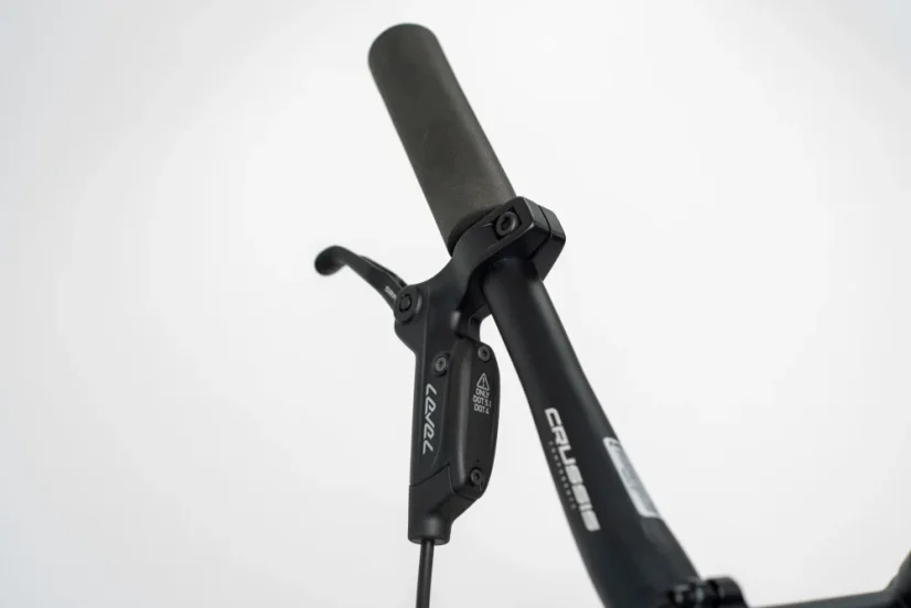 Crussis koloběžka One Cobra Sport 4.2-1 bílá - Velikost rámu: ONE COBRA Sport 4.2-1