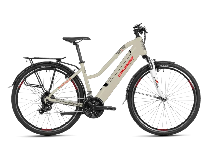 CRUSSIS e-Savela 1.9-(612 Wh) (2024) - Velikost rámu: 612 Wh - 17"
