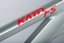GHOST Kato FS 27.5 Light Grey Pearl/Riot Red (2025) - Varianta: XS