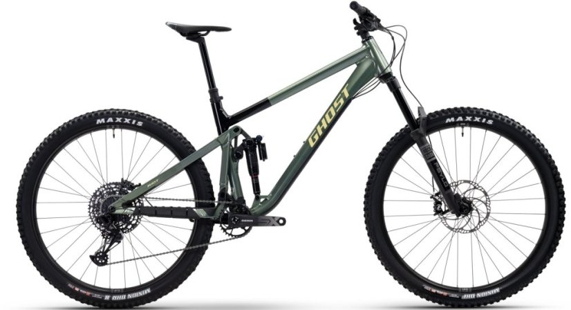 GHOST Riot AM 27.5 Emerald Green (2025)