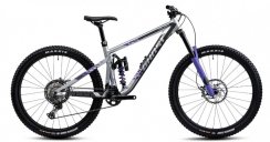 GHOST Riot AM Full Party 27.5 Silver/Electric Purple (2022)