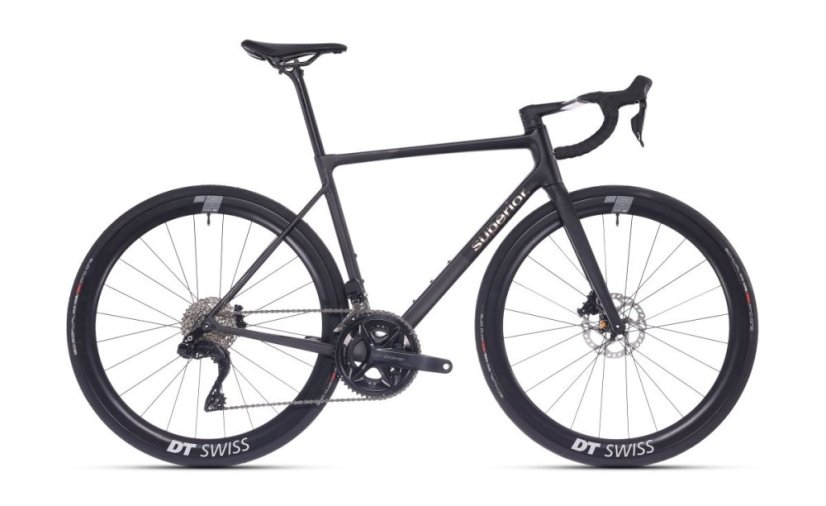 SUPERIOR RR 9.6 / Matte Carbon / Black - Velikost: 490mm (XS)