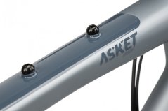 GHOST Urban Asket AL Metallic Light Grey (2025)