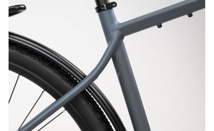 GHOST Asket AL EQ Dark Grey (2025) - Varianta: XS