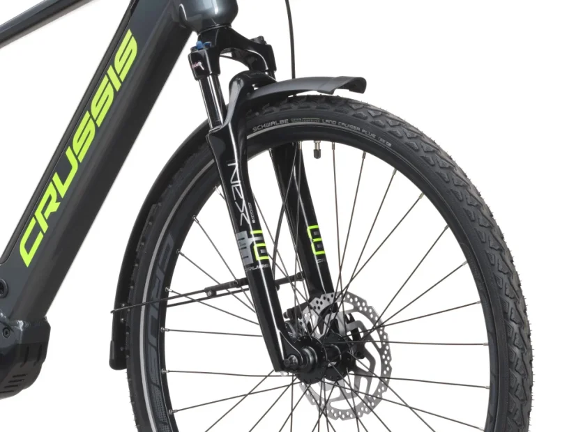 CRUSSIS e-Gordo 7.10-(720 Wh) (2025) - Velikost rámu: 720 Wh 18