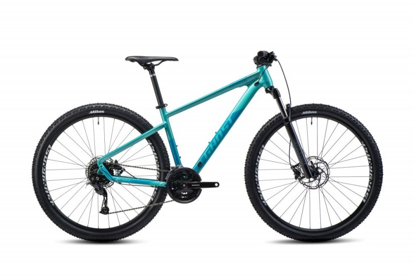 GHOST Kato Universal 29 Green Pearl/Azur Blue Metallic (2025) - Varianta: XL