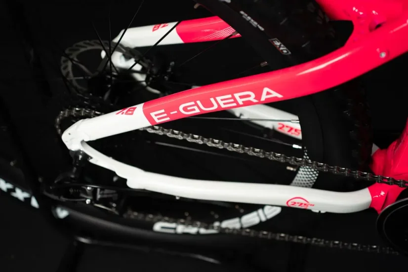 CRUSSIS e-Guera 7.8-S (2023) - Velikost rámu: 19"
