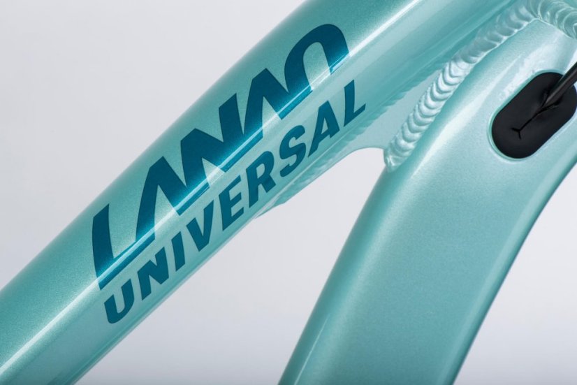 GHOST Lanao Universal 27.5 Light Mint Pearl/Azure Blue Matt (2025) - Varianta: XS