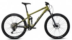 GHOST Riot Trail 29 Olive Green/Black (2022)