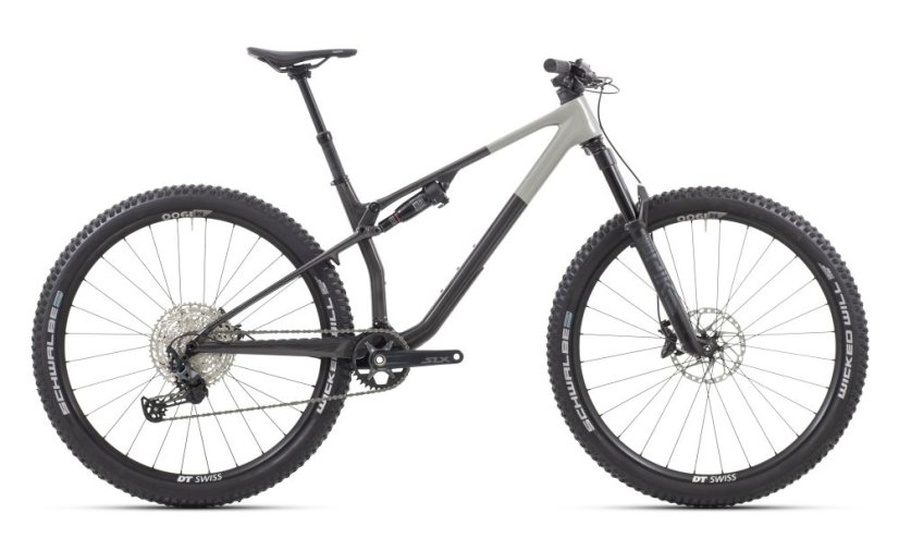 SUPERIOR XF 9.6 DC / Matte Carbon / Grey - Velikost: 29x15.5"(S)