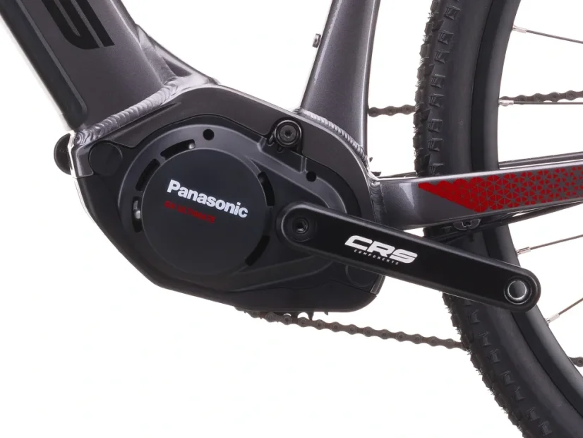 CRUSSIS e-Cross 9.11 (2026) - Velikost rámu: 715 Wh - 18"