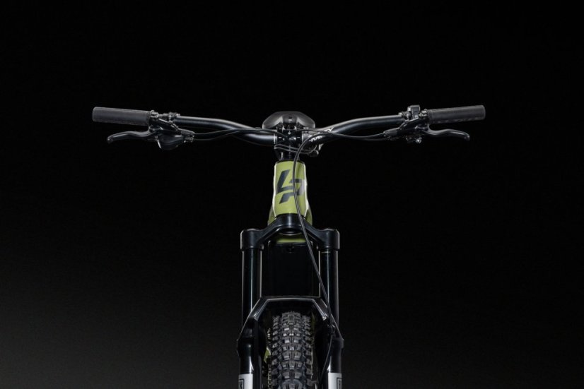 LAPIERRE Overvolt AM 5.8 Silent Green (2026) - Varianta: S