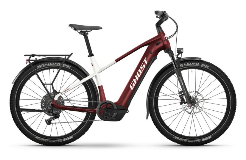 GHOST E-Teru Advanced EQ Red/Chilly White (2025)