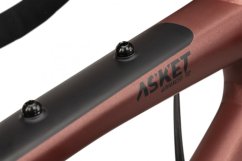 GHOST Asket AL Advanced EQ Metallic Rusted Dark Red (2025)