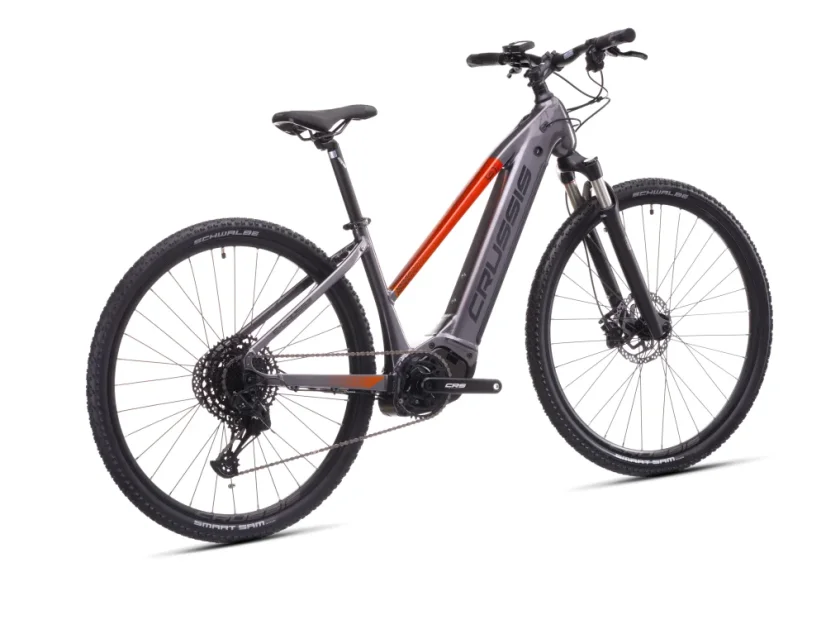 CRUSSIS e-Cross low 9.11 (2026) - Velikost rámu: 715 Wh 16