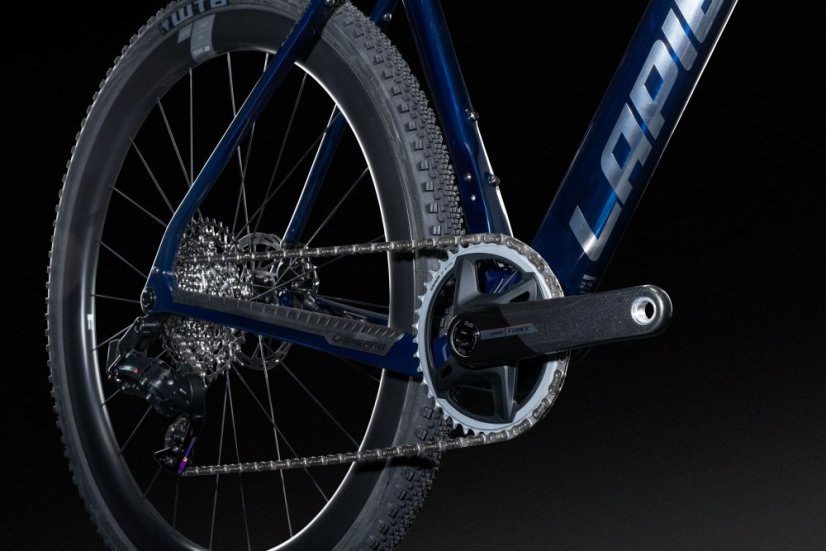 LAPIERRE Crosshill CF 8.0 S Translucent Hex Blue (2025) - Varianta: XS