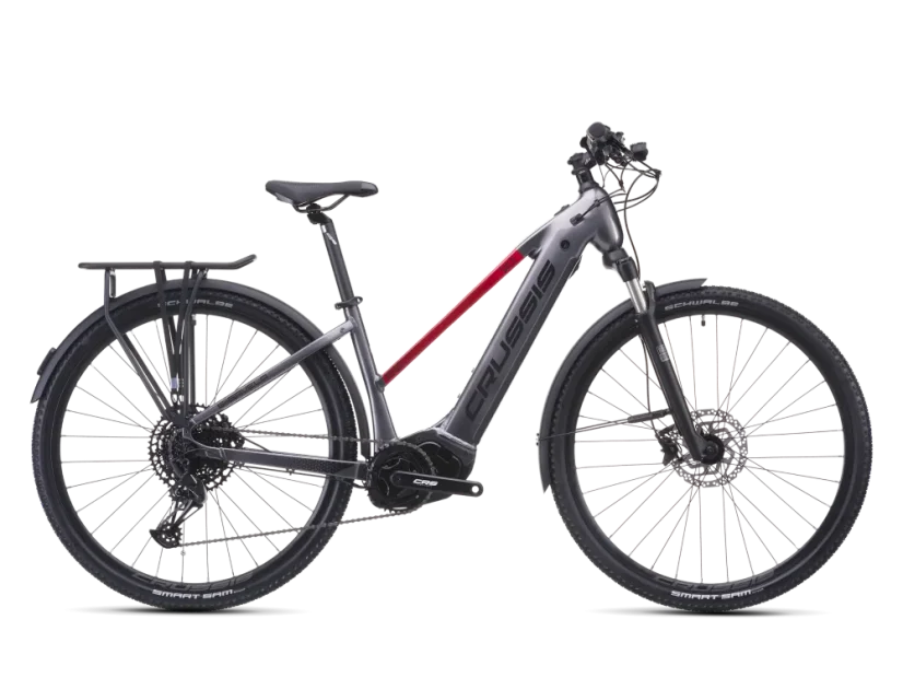 CRUSSIS e-Savela 9.11 (2026) - Velikost rámu: 715 Wh - 16"