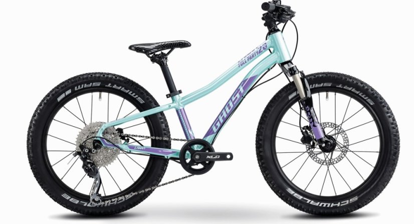 GHOST Lanao 20 Full Party Pearl Light Mint (2025)