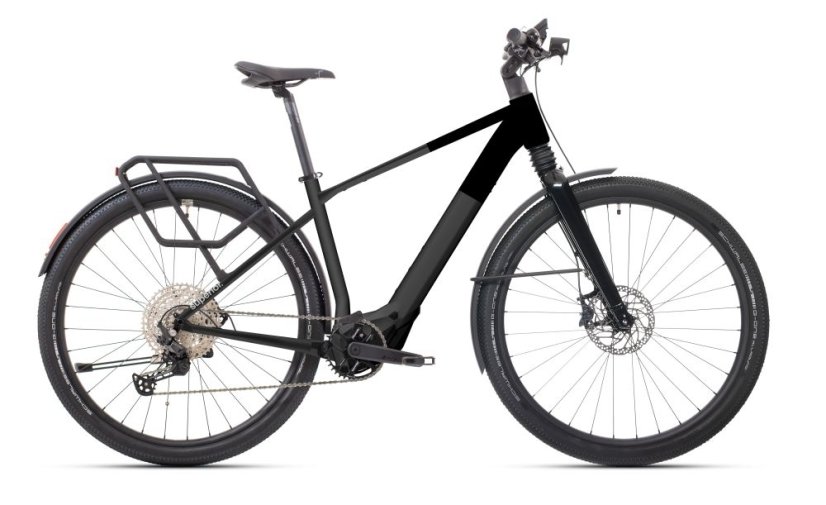 SUPERIOR iBLOX 6.3 / Matte Black - Velikost: 16.0"