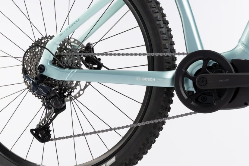 GHOST E-Teru Advanced Misty Green/Earth Green (2025)